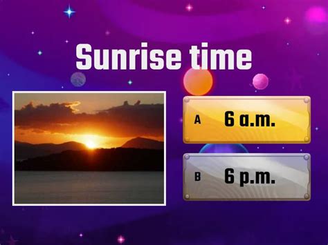 Time a.m./p.m. Test Wordwall.