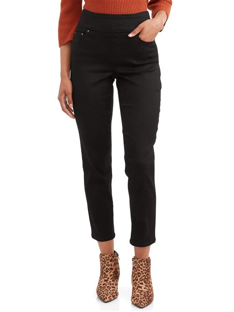 Amazon.com: time and tru pants. ... Women's Stretch Dress Pants Pull-On with Pockets Wear to Work Ponte. 4.3 out of 5 stars 262. $34.99 $ 34. 99. 5% coupon applied at checkout Save 5% with coupon (some sizes/colors) FREE delivery Thu, May 18 . Or fastest delivery Tue, May 16 . Small Business.