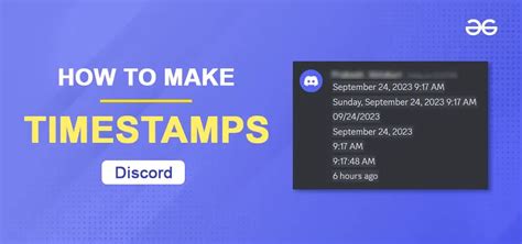 Time clock discord. com.  2 days ago · Generate Discord timestamps that show correct...