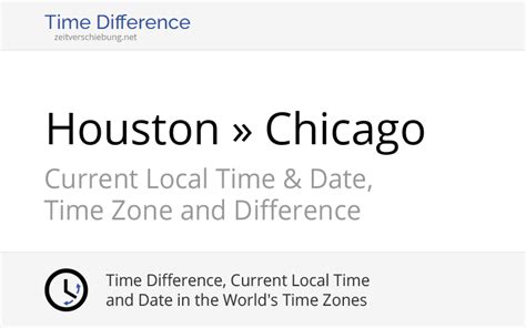 Time difference with houston. Things To Know About Time difference with houston. 