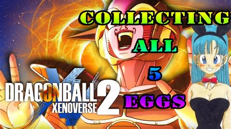 Time eggs xenoverse 2. Investigate the Time Rifts. The following is IGN's guide for invetsigating the time rifts in Xenoverse 2. There are five time rifts that you need to explore for this short mission: Namek, Frieza's ... 