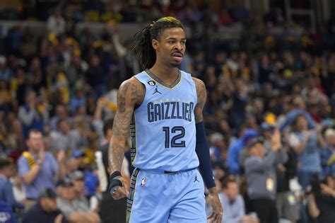 Time for Ja Morant to change his behavior, there’s been enough talking, Grizzlies GM says