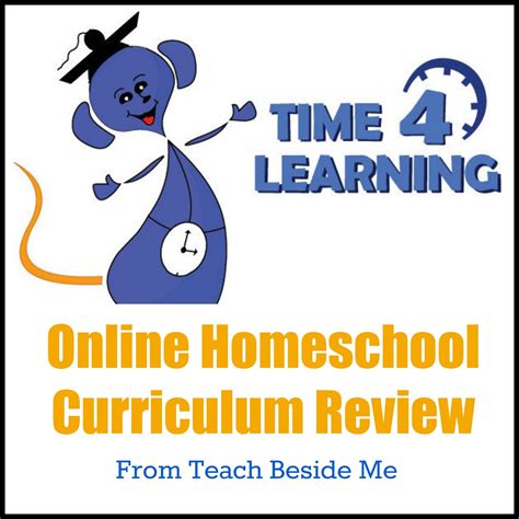 Time for learning reviews. Time4Learning is an award-winning PreK-12 online curriculum that teaches math, language arts, science, and social studies. It also includes an automated grading and recordkeeping system, as well as various tools to help you customize your child’s learning. Parents use Time4Learning to create a student-paced homeschool learning program that is ... 