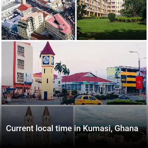 Time in Kumasi, Ghana now