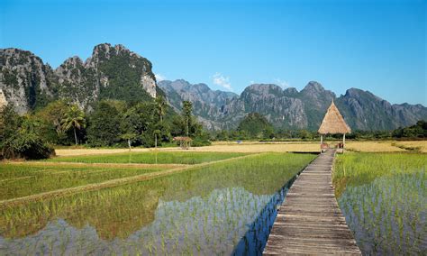 Time in Lamam, Laos