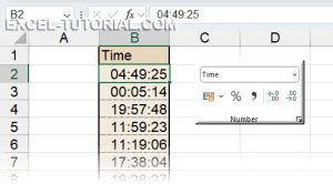 Time in excel format.  Discover tips to display time properly and avoid ...