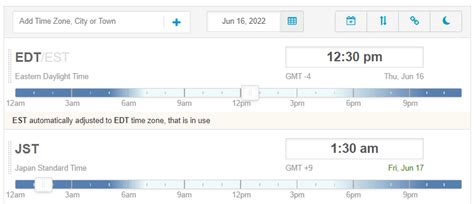 Time in japan vs est.  Convert EST to JST with a live 14 hours time difference. 46% o...