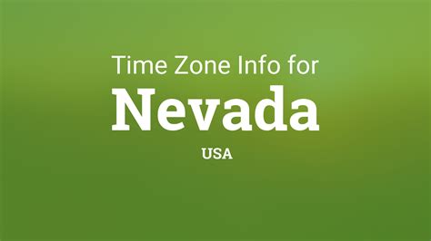 Time in nevada. Things To Know About Time in nevada. 