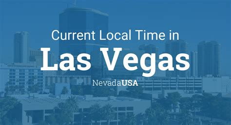 Time in nv. Time Changes in North Las Vegas Over the Years Daylight Saving Time (DST) changes do not necessarily occur on the same date every year. Time zone changes for: Recent/upcoming years 2020 — 2029 2010 — 2019 2000 — 2009 1990 — 1999 1980 — 1989 1970 — 1979 