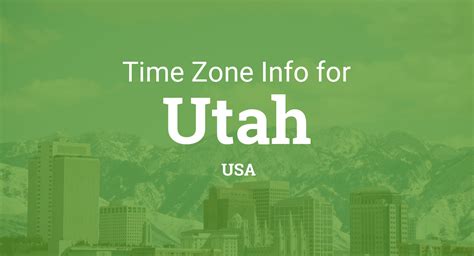 Time in usa utah. Time in Utah. Check current time, daylight saving time and standard timezone in Utah, United States of America. 