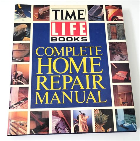 Time life complete home repair manual. - Manual de operacion robofil 290 300 310 500.