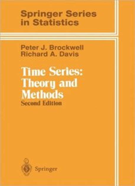 Time series theory and methods solution manual. - Entwicklung der fabel im 18. jahrhundert.