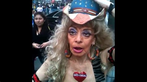 Time square naked cowgirl.  The "First Officially Licensed" ...