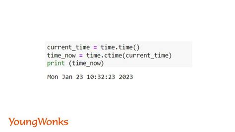 Time time python in seconds.  Apr 7, 2025 · Mastering time in Python: A C...