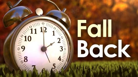 Time to ‘fall back’: Here’s when Daylight Saving Time ends