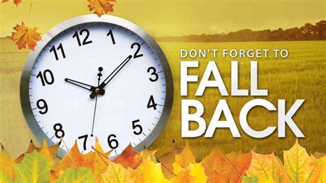 Time to fall back: How daylight saving time can affect your health