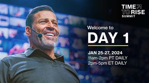 Time to rise summit. Welcome to the official Time to Rise Summit 2024 community from Tony Robbins! **Please note, this is our only official Facebook group. 