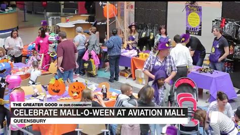 Time to trick-or-treat at the Aviation Mall
