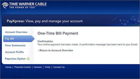 Time warner phone bill pay. Robins Financial's free Bill Pay can simplify your life. You can pay all your bills online with just the click of a mouse. Pay bills online and on time. Just tell us who, when and how much to pay, and we will take care of the rest. Bill Pay features include: Make one time payments, or set up future and recurring payments for all your bills. 