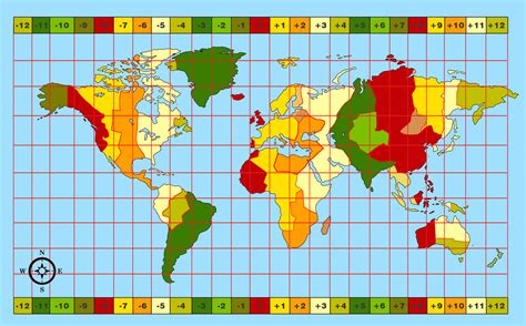 Time zone difference: Europe to Central Time (CST) - Greenwich Mean Time