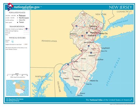 NEW JERSEY - EPA Map of Radon Zones. The purpose of this map is to assist National, State and local organizations to target their resources and to implement radon-resistant building codes. This map is not intended to determine if a home in a given zone should be tested for radon. Homes with elevated levels of radon have been found in all three .... 