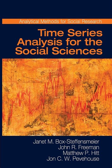 Read Time Series Analysis For The Social Sciences Analytical Methods For Social Research By Janet M Boxsteffensmeier