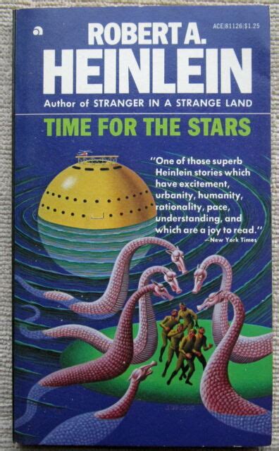 Full Download Time For The Stars Heinleins Juveniles 10 By Robert A Heinlein