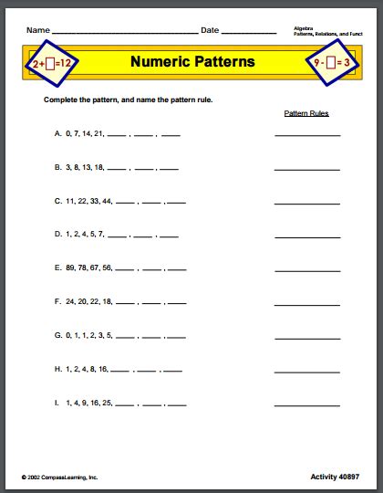 Time4Learning Printable Worksheets