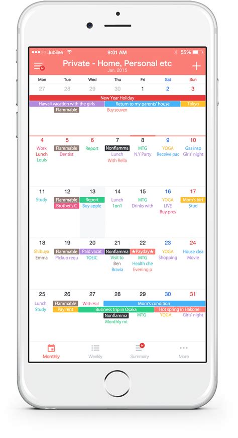 TimeTree calendar for sharing app offers a solution for common scheduling problems within