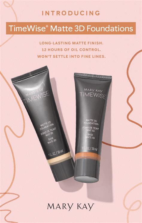 TimeWise® Matte 3D Foundation For Oily Skin