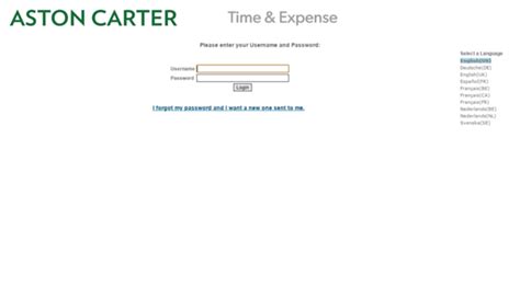 Timeandexpense aston carter. The estimated total pay for a Time and Expense Associate at Aston Carter is $41,341 per year. This number represents the median, which is the midpoint of the ranges from our proprietary Total Pay Estimate model and based on salaries collected from our users. The estimated base pay is $38,818 per year. The estimated additional pay is $2,523 per ... 