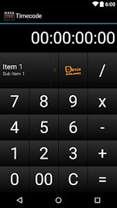 Timecode app android.  All apps are fully signed and validated, and cont...