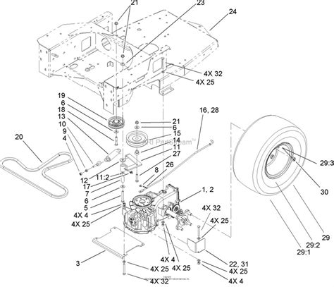 Piston and Cylinder Head Assembly. Right Hand Hydro Transaxle Assembly No. 119-3331. Seat Assembly. Tire Assembly No. 131-3671. Traction Drive Assembly. Repair parts and diagrams for 74726 (SS …. 