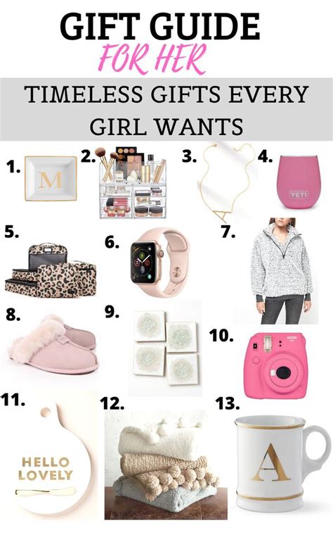 Timeless Gifts For Her