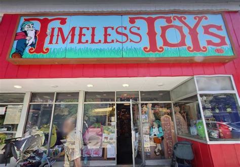 Timeless Toys in Lincoln Square