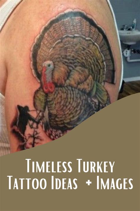 Timeless Turkey Tattoo Ideas + Images Tattoo Glee