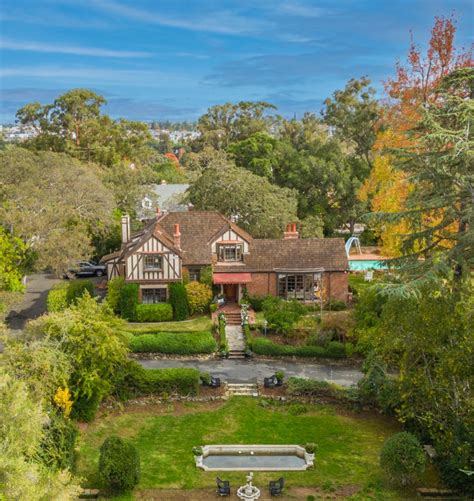 Timeless beauty meets modern luxury in this enchanting 1930s manor estate for sale in Los Gatos