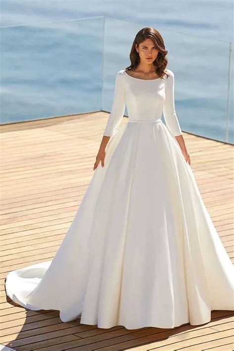 Timeless wedding dresses. Boho Wedding Dresses. 50 Items. SORT BY: view larger. Azazie Dysis. A-Line Halter Sequins Tulle Chapel Train Dress. $499. (74) Azazie Vivienne. 