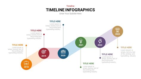 Timeline Google Slides Template Google slides, Google slides template