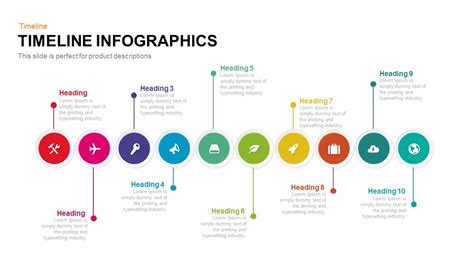 Timeline Infographic Template for PowerPoint and Keynote Slidebazaar