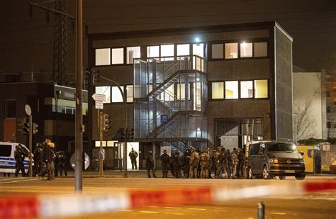 Timeline of shooting at Jehovah’s Witnesses hall in Germany
