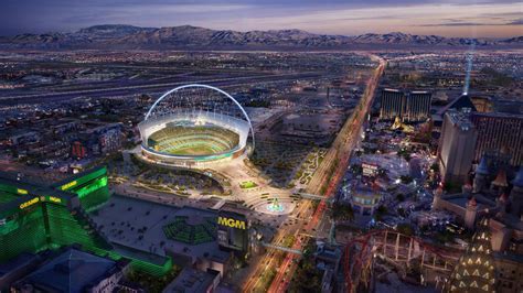 Timeline released for A's stadium, Las Vegas Loop integration revealed