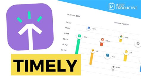 Timely is a time tracking tool that uses AI to prioritize user-f