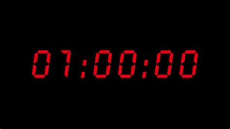 1 Hour Timer. Set this 1 hour timer and let the countdown start. Use it to control the time limit of any activity and be notified when that limit has been reached. When the countdown stops, you will receive a message on your browser warning you, and an alarm sound will ring. When setting the timer for 1 hour, you can select between different .... 
