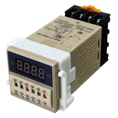 Timer Relays Time Delay Relays Delay Timer RS