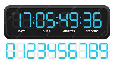 Timer with hundredths of a second.  Count hours, minutes, seconds, and ...