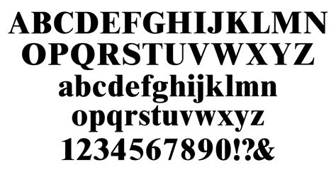 Times New Roman Font Text Generator
