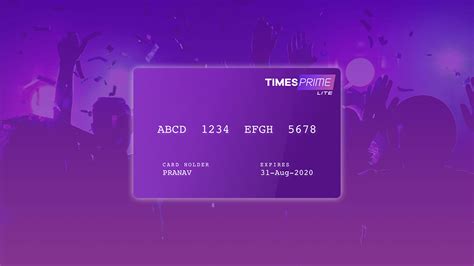 Times Prime Membership Review CardInfo