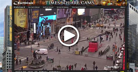 Times Square Cams EarthCam.