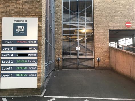 Times Square Car Park — Parking in Newcastle upon Tyne